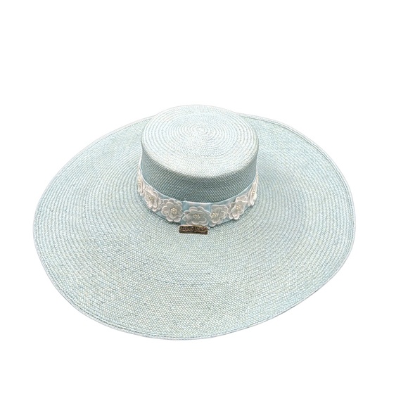 ANGELICA STRAW HAT - Picture 3 of 10